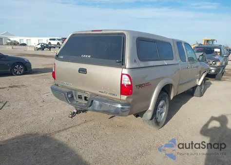 2006 Toyota Tundra Sr5 V8 from USA, damaged, VIN 5TBBT441565486510